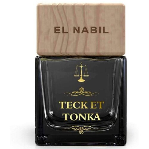 El Nabil Sveče, difuzorji Teak- und Tonkabohne-Kleiderschrankduft Slike