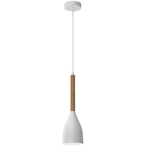  Luster na sajli MUZA NEW, 1x E27 (max. 60 W), 230 V, bela Cene