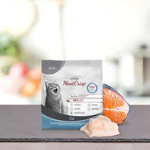 Platinum meatcrisp adult fish 400 g Slike