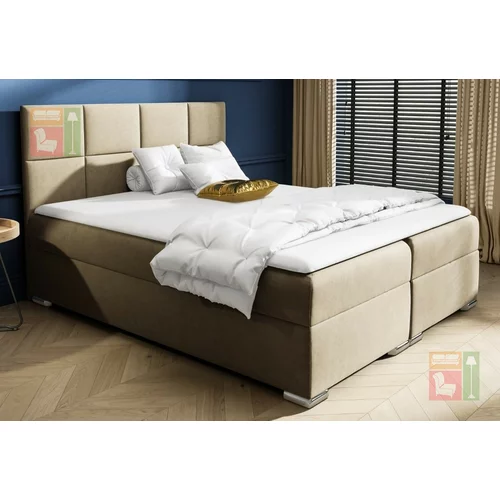 Meble Gruška Boxspring postelja Gloria - 160x200 cm