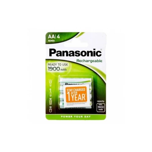 Panasonic baterije HHR-3MVE/4BP, 1900mAh, punjive 1/4 kom. Cene