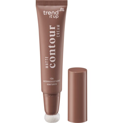 Trend !t up matte contour krema za konturisanje - 020 dark brown 12 ml Slike