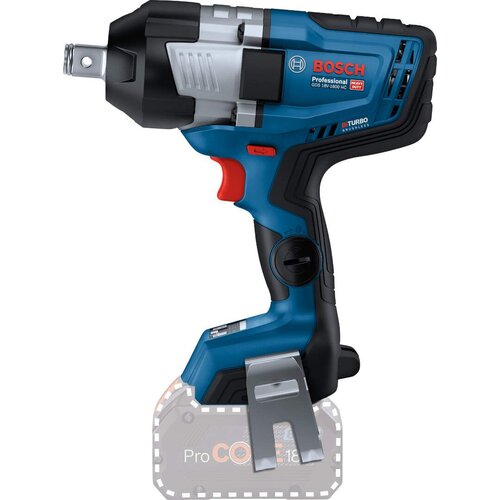 Bosch Akumulatorski udarni odvrtač GDS 18V-1600 HC Solo, bez baterije i punjača, 06019M1000 Cene