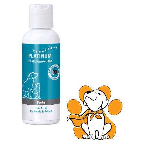 Platinum OralClean+Care Forte Gel 120ml, Gel Za Či&scaron;ćenje Zuba Od Kamenca Cene