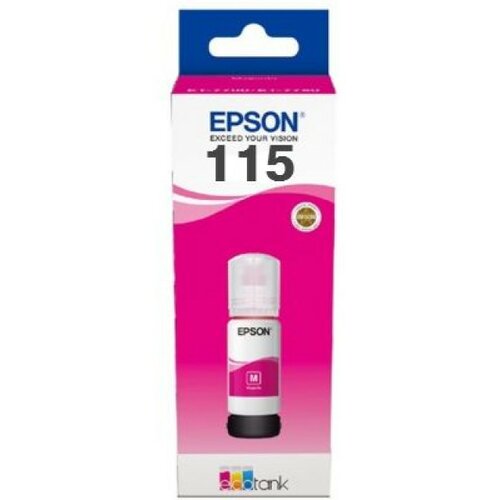 Epson C13T07D34A 115 Pigment Magenta Ink Cene
