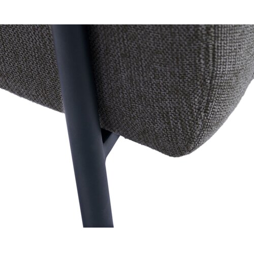 Unique Furniture Temno siv fotelj Trout &amp;ndash; Slike