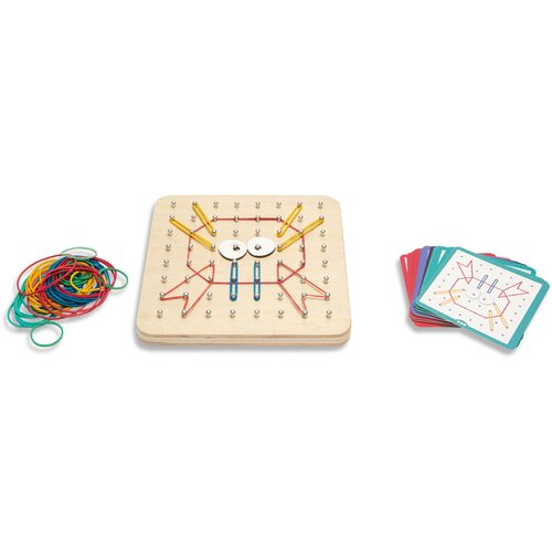 BS Toys Geoboard - motorična igra Cene