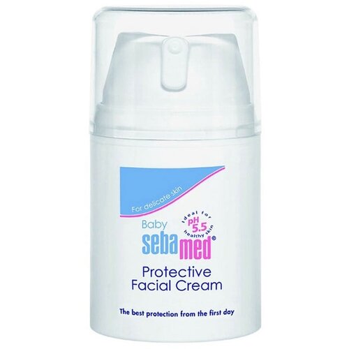 Sebamed Baby Protective Facial Cream zaštitna krema za nježnu dječju kožu 50 ml za djecu Cene