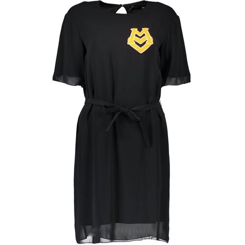 Love Moschino SHORT DRESS WOMAN BLACK Slike