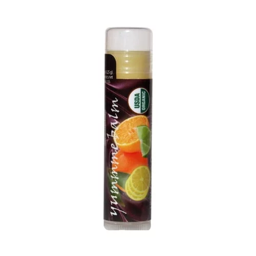 Biopark Cosmetics yummme organski balzam za usne - Orange Mix
