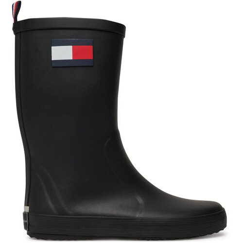 Tommy Hilfiger Gumijasti &scaron;kornji T3XC-33923-0047 S Črna Cene