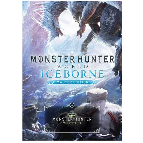 Monster Hunter World Iceborne Master Edition Deluxe Steam Global