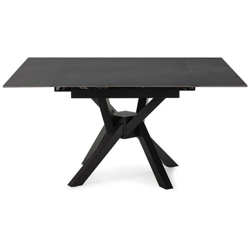 Marckeric Raztegljiva jedilna miza z dodatno plo&amp;scaron;čo s kamnito mizno plo&amp;scaron;čo 90x150 cm Arlene &amp;ndash; Slike