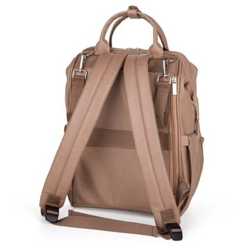 Petite&amp;amp;Mars ruksak za pelene Jasper, Camel Beige Slike