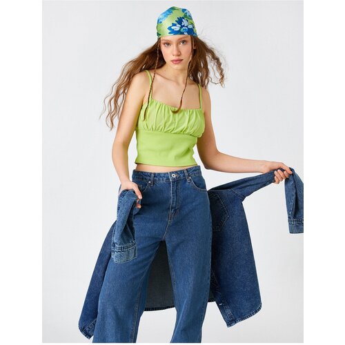 Koton Camisole - Green - Fitted Slike