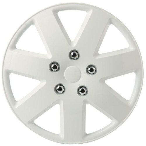 Sumex Pokrovi plati&amp;scaron;č Silverstone bela 15&amp;quot;, 4 kosi Slike