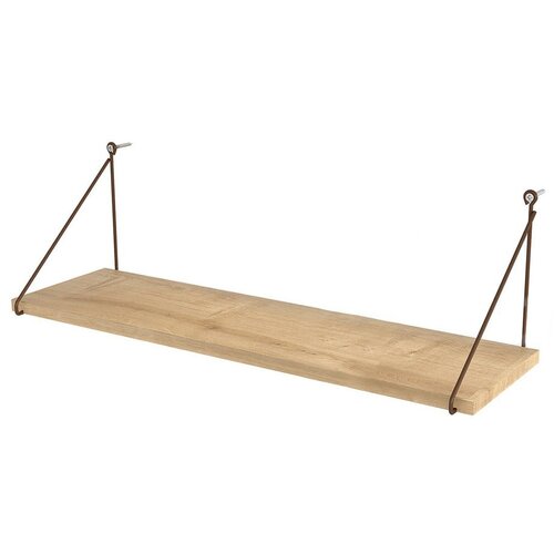 Kalune Design Zidna polica Armoni Oak Cene