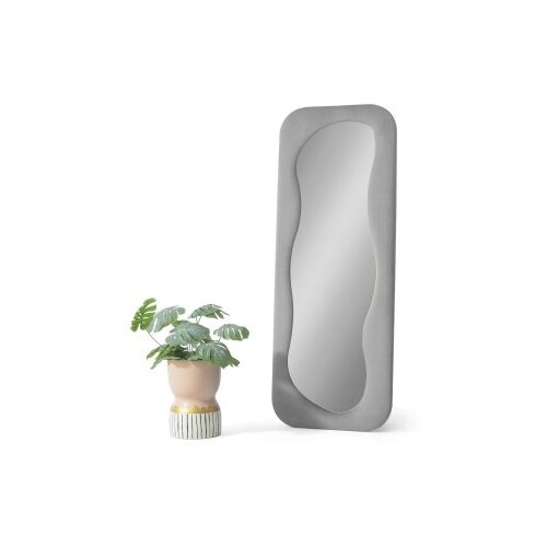 Hanah home podno ogledalo pera, 65 cm x 170 cm, sivo Slike