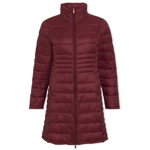 Vila Plašči Sibiria Jacket L/S - Cabernet Bordo Cene