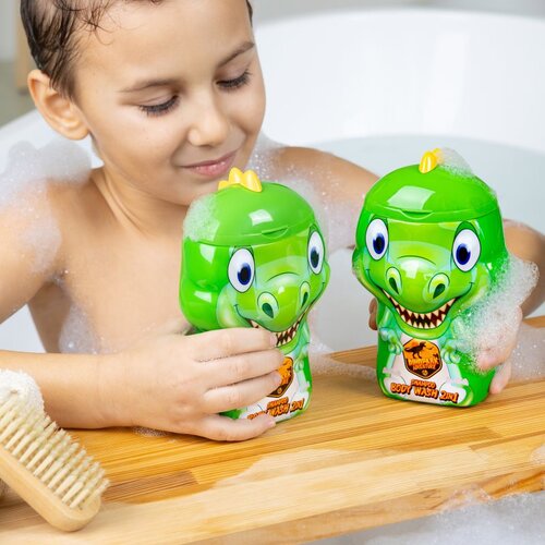 Accentra Take Me To The Moon &amp;scaron;ampon in gel za prhanje 2v1 za otroke di&amp;scaron;ave Apple 400 ml Slike