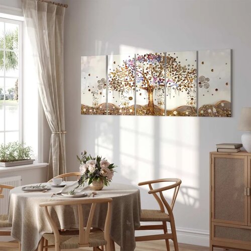  Slika - Dazzling Tree 225x90 Premium Print Slike