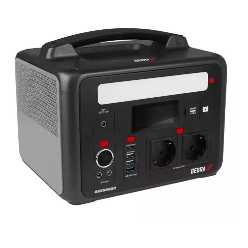 Dedra DEZS0600 portable power station Lithium Iron Phosphate (LiFePO4) 50000 mAh 1200 W 9 kg Cijene