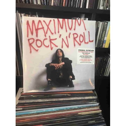 Primal Scream Maximum Rock 'n' Roll: The Singles Cene