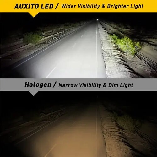 Auxito 9005 HB3 LED sijalice 6500K 24000lm 120W CANBUS DD-Y19-9005-A Slike