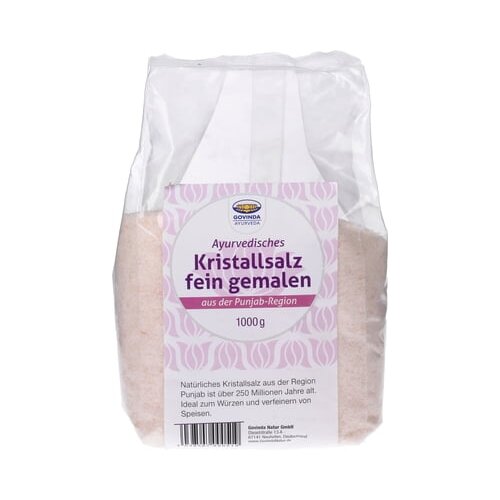 Govinda Mleta kristalna sol Cene