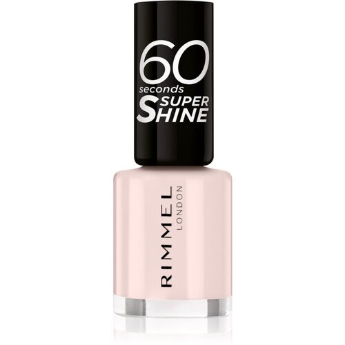 Rimmel London 60 Seconds Super Shine hitro sušeči lak za nohte 8 ml odtenek 718 Kiss A Sailor Cene
