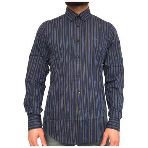 Harmont&amp;amp;Blaine Srajce z dolgimi rokavi CRP001013476M Modra Slike