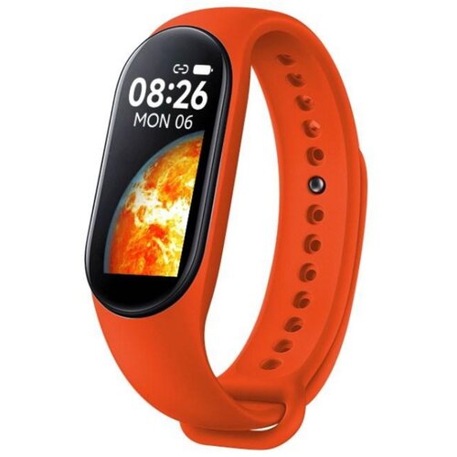 ILIKE Pametna zapestnica iWear SM7 0,96'' TFT - Fitness Tracker IP67 s HR in krvnim tlakom / Social / Sleep Red, (21215728) Cene