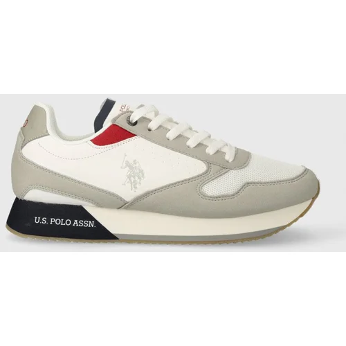 U.S. Polo Assn. Superge NOBIL siva barva, NOBIL003M 4HY5