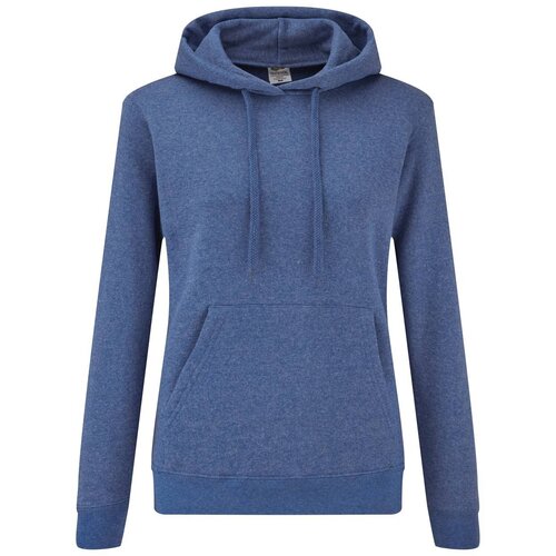 Fruit Of The Loom Niebieska bluza z kapturem Hooded Sweat Slike