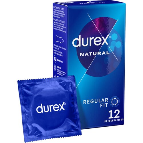 Durex condoms DUREX NATURAL PLUS 12 UNITS Cene