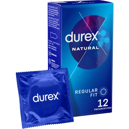 Durex condoms DUREX NATURAL PLUS 12 UNITS