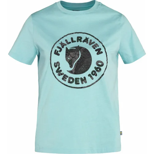 Fjällräven Kånken Art Logo Tee W Sky Blue L Majica na prostem