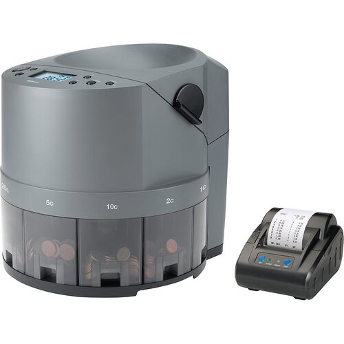 SAFESCAN 1450 Coin counting machine Grey Slike