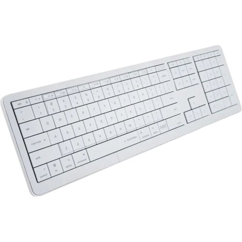 CLEVETURA Tastatura CLVX 1, Bijela Cijene
