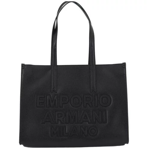 Emporio Armani Nakupovalne torbe Y3D244 Y408E Črna