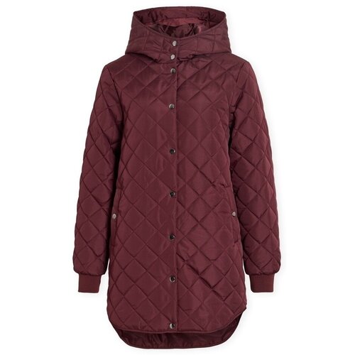 Vila Pla&amp;scaron;či Tate Hooded Jacket - Port Royale Bordo Slike