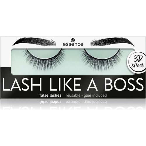 Essence Lash Like a Boss 04 Stunning False Lashes umjetne trepavice 1 kom Cijene