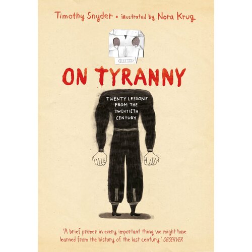 The Book Service Limited Timothy Snyder - On Tyranny Graphic Edition Cene