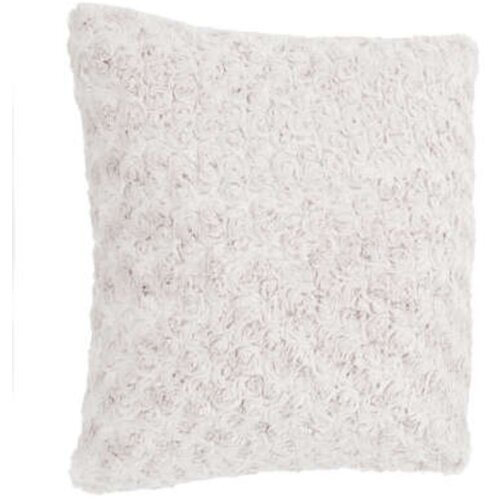 Atmosphera UKRASNI JASTUK FAKE FUR 45X45 CM POLIESTER BEŽ Slike