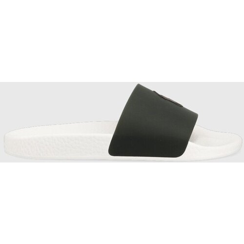 Polo Ralph Lauren Natikači Polo Slide mo&amp;scaron;ki, črna barva, 809892946003 Slike