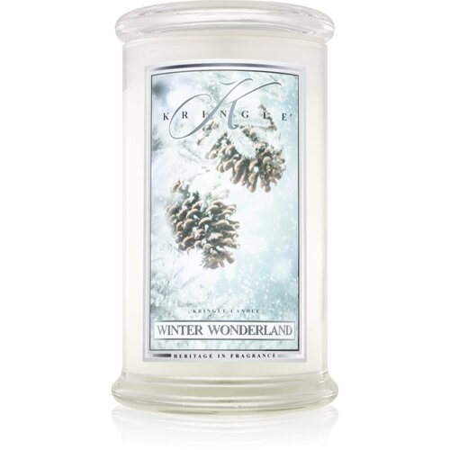 Kringle Candle Winter Wonderland di&amp;scaron;eča sveča 624 g Slike