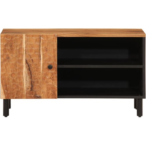  ormarić 80x33x46 cm od masivnog bagremovog drva Slike