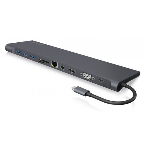 Icybox priklopna postaja za prenosnik IB-DK2102-C Cene