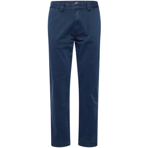 Tommy Jeans Chino hlače mornarsko plava