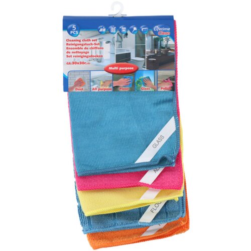 LIFETIME CLEAN KRPA ZA ČI&Scaron;ĆENJE 5/1 30X30CM Cijene